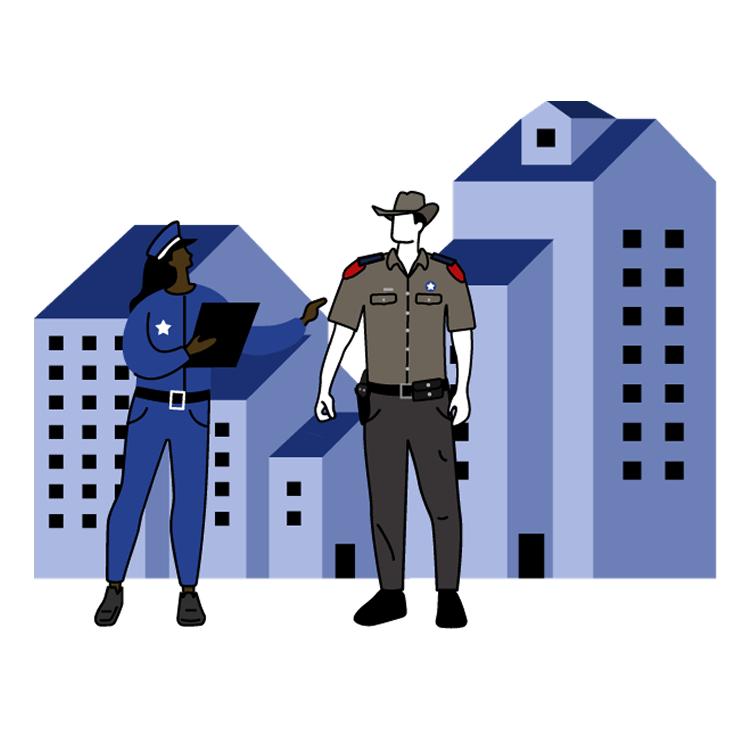 buildings illustration