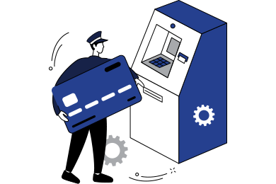 atm machine transaction
